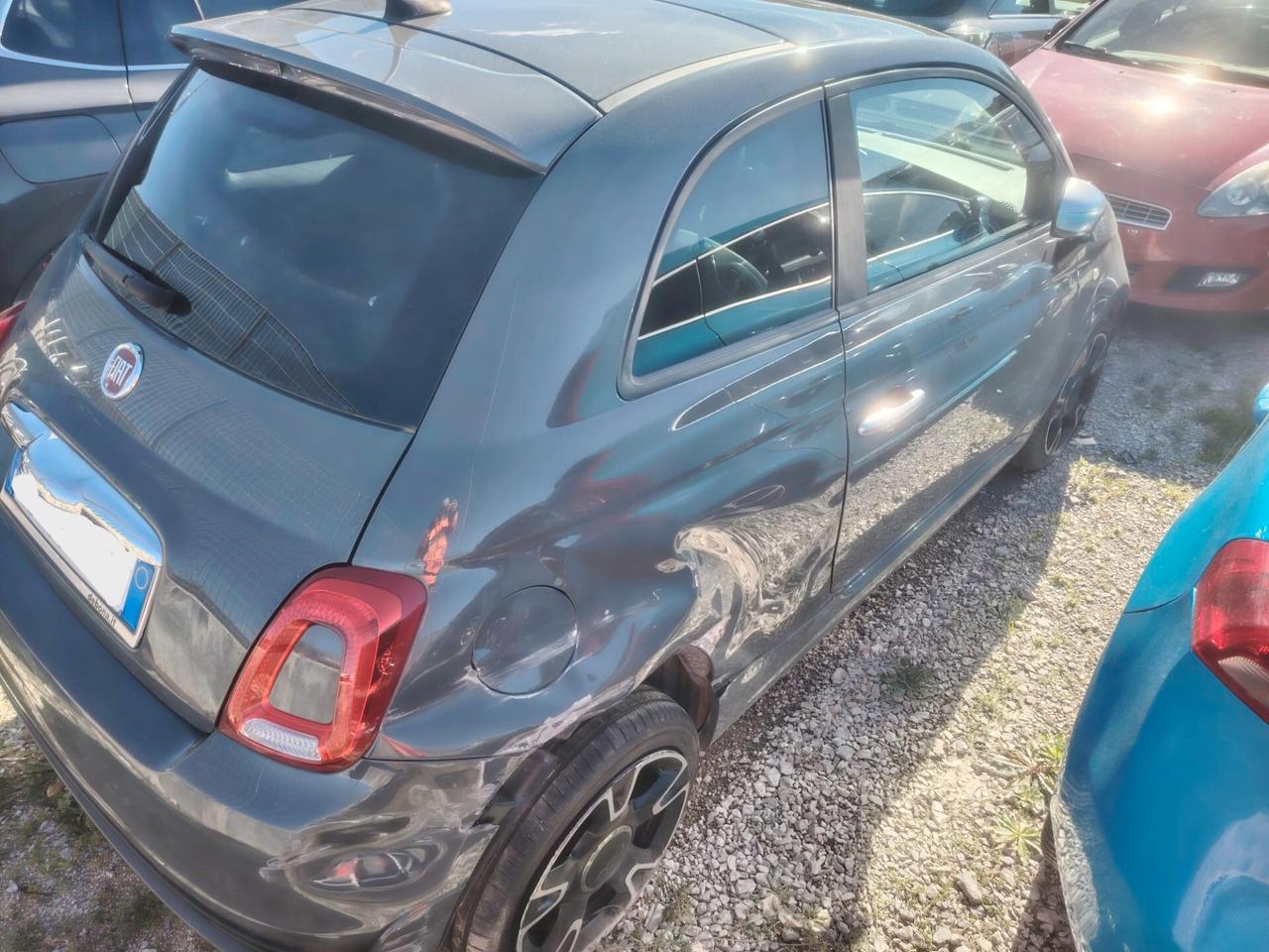 Fiat 500 - INCIDENTATO, ok neopatentati
