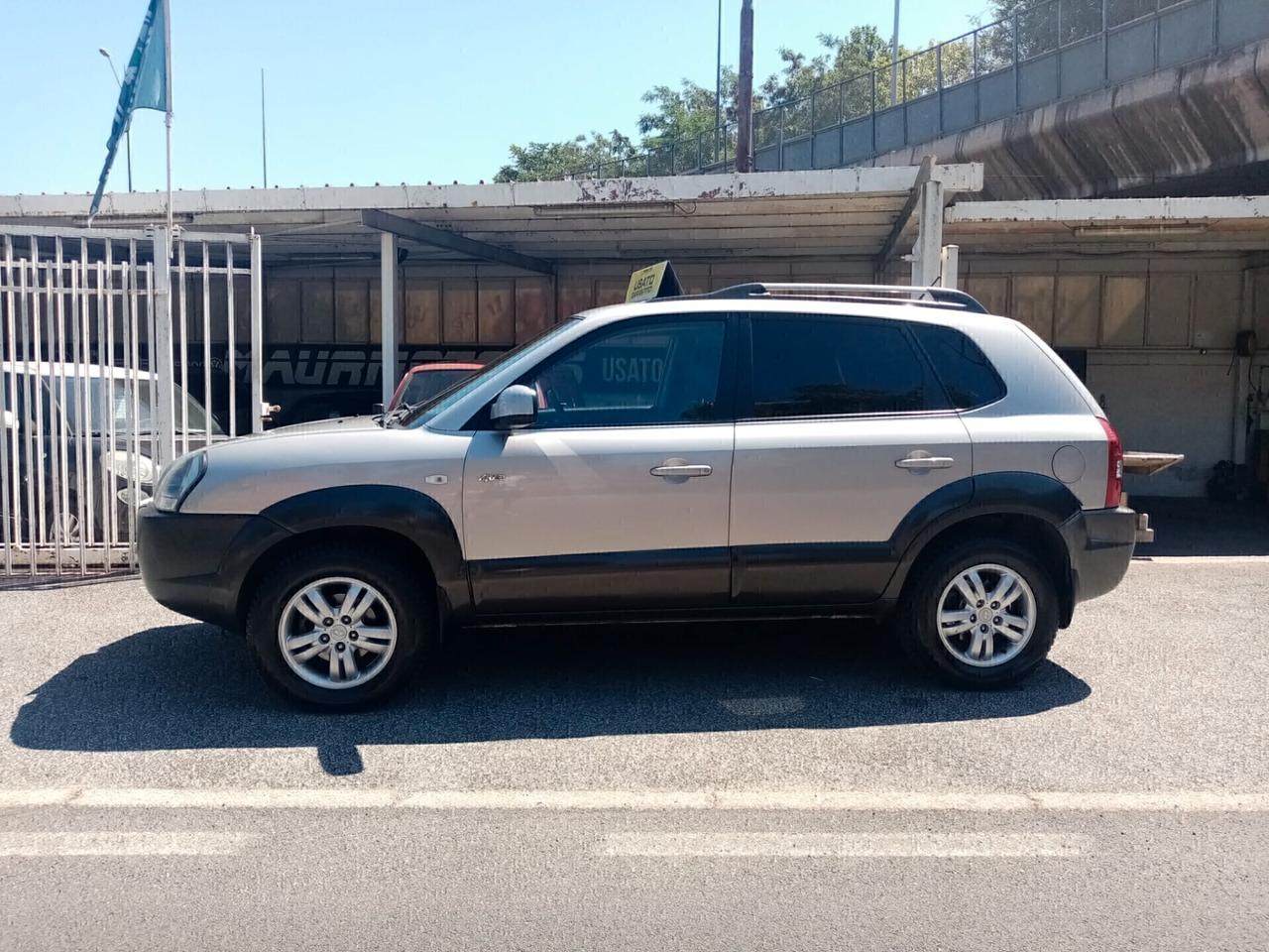 HYUNDAI TUCSON 2.0 CRDI VGT ACTIVE