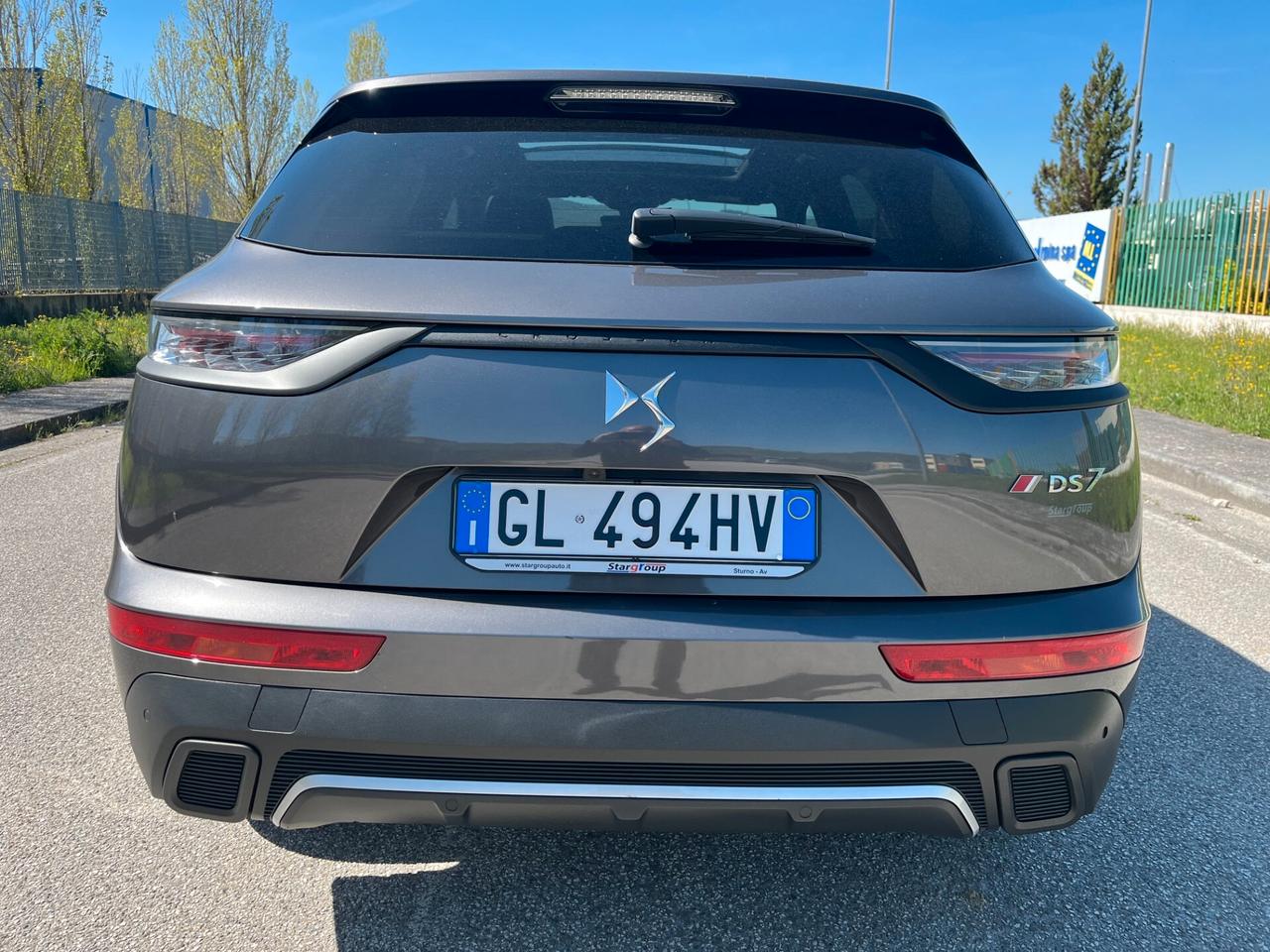 Ds 7 Crossback BlueHDi 130 aut. Performance Line Tetto