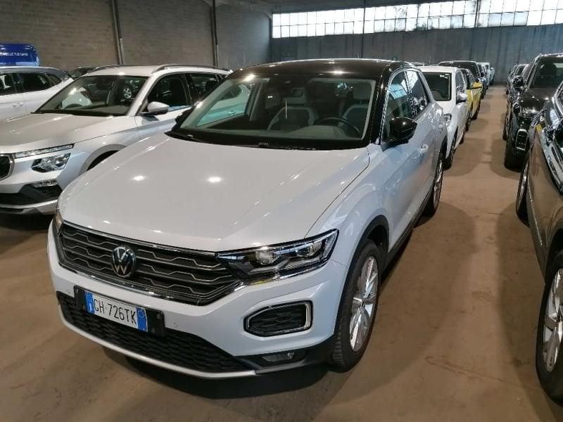Volkswagen T-Roc 1.5 TSI ACT Advanced DSG