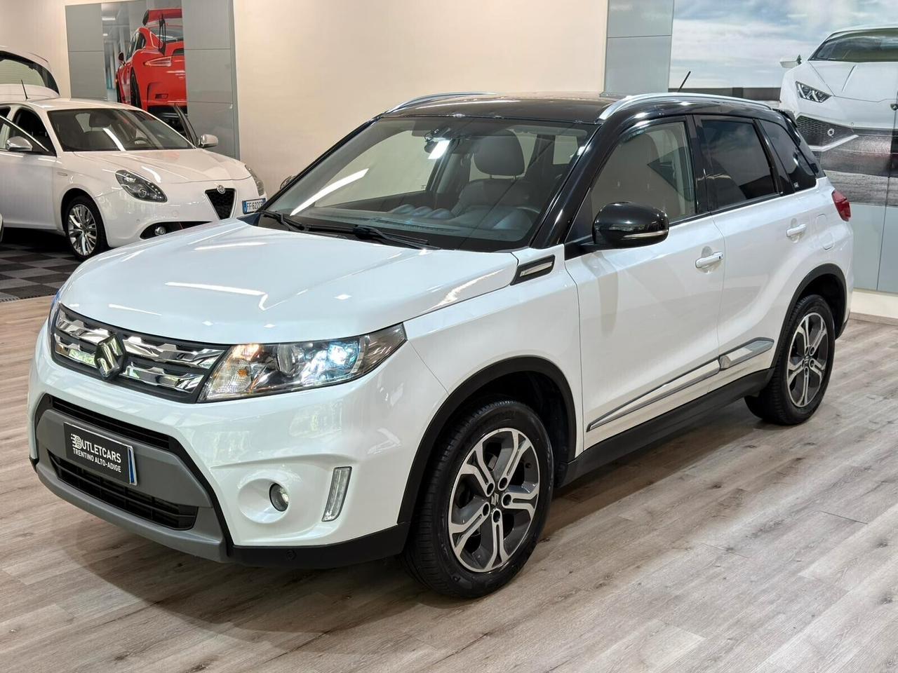 SUZUKI VITARA 1.6DDiS 120cv 4WD GANCIO TRAINO