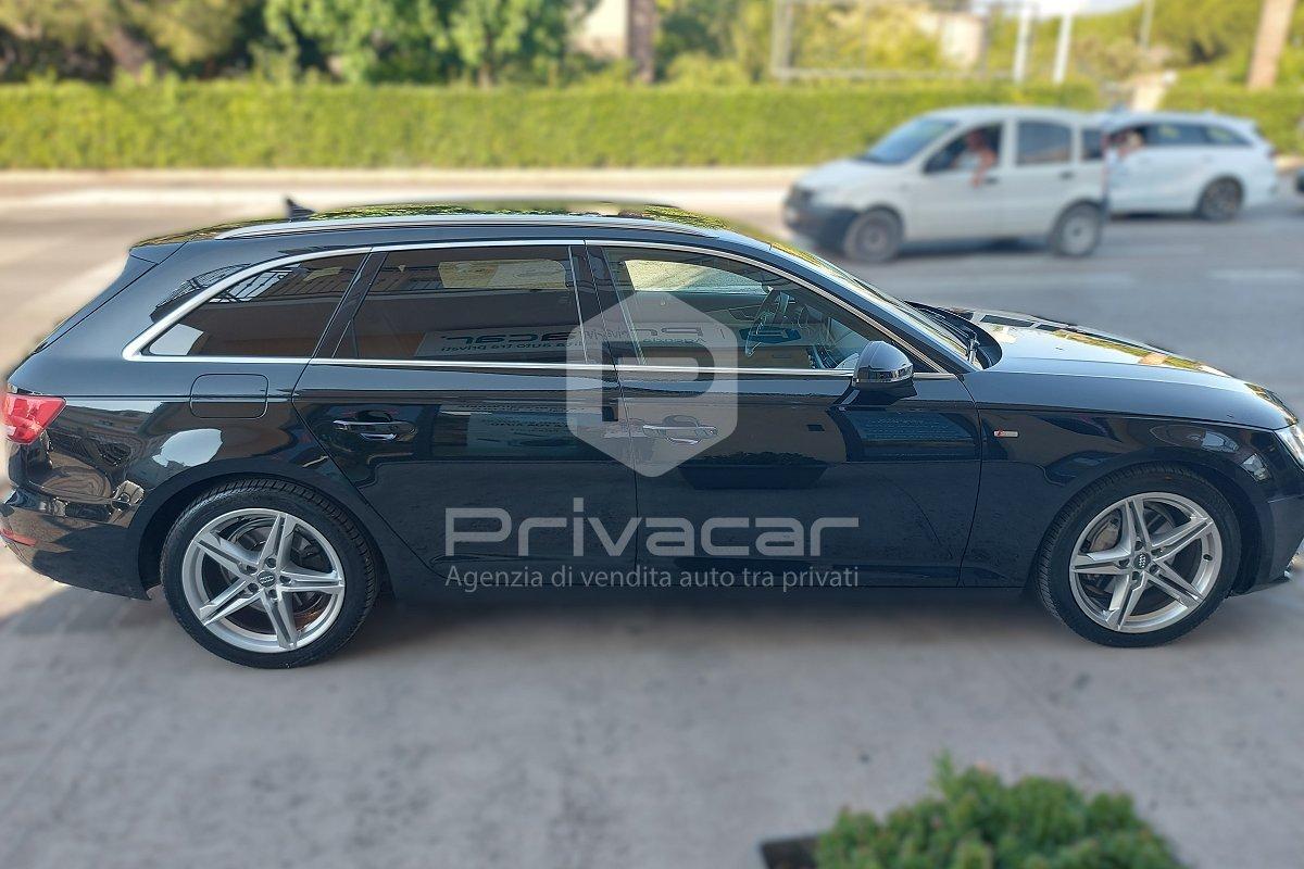 AUDI A4 Avant 2.0 TDI 190 CV quattro S tronic Sport
