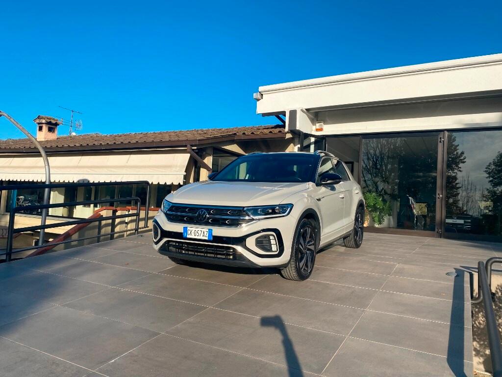 VOLKSWAGEN T-Roc 1ª serie T-Roc 2.0 TDI SCR R-...