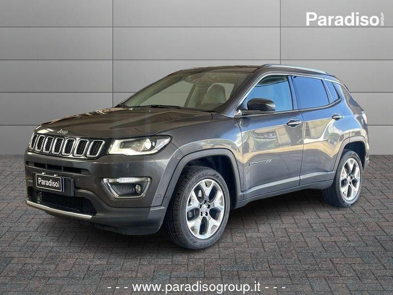Jeep Compass II 2017 2.0 mjt Limited 4wd 140cv auto my19