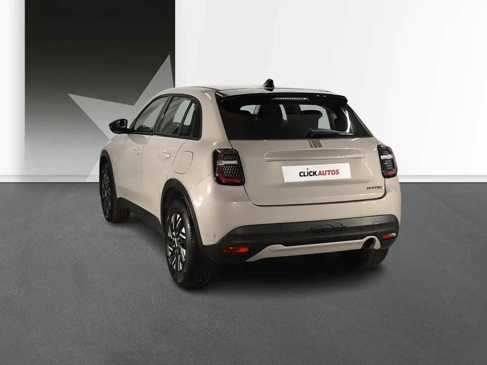 Fiat 600 Hybrid 110 CV DCT MHEV Pop