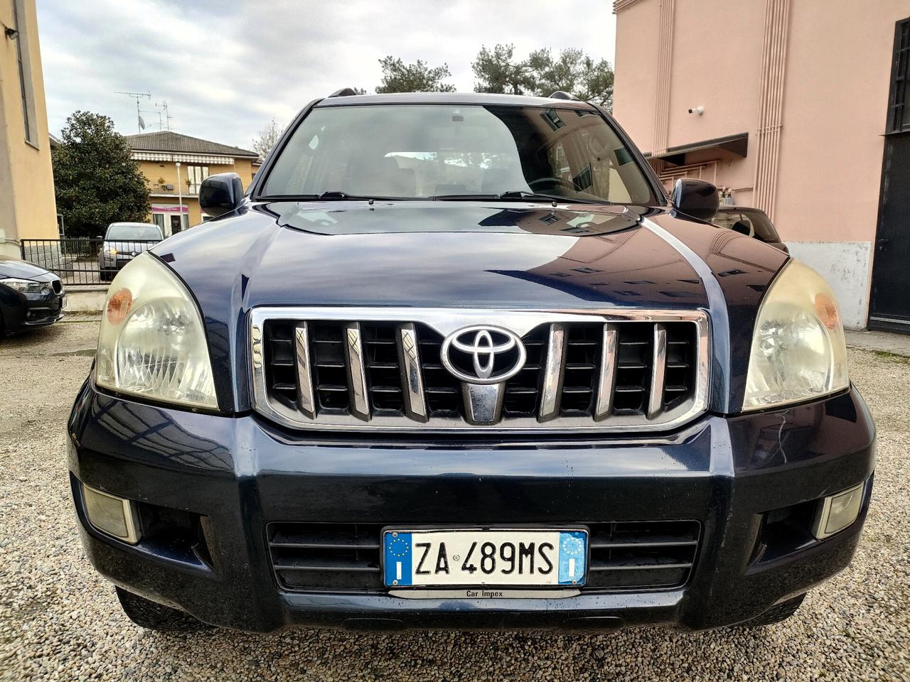 Toyota Land Cruiser 3.0 D-4D 16V cat 3 porte Sol