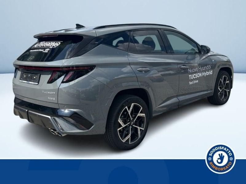 Hyundai Tucson 1.6HEV AT 2WD NLINE