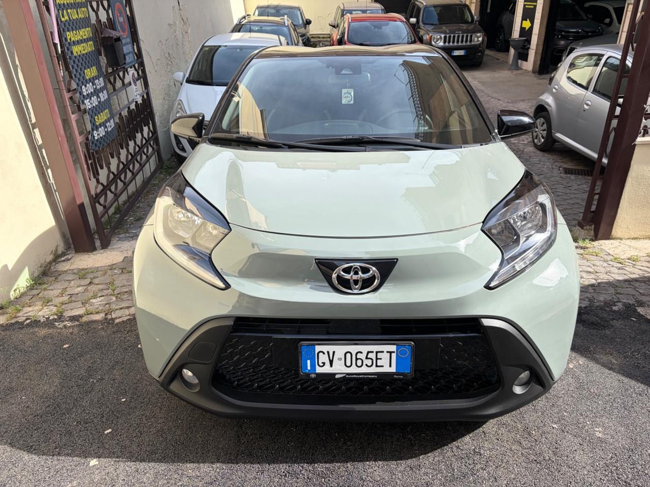 Toyota Aygo X 1.0 VVT-i 72 CV 5 porte Trend Air S-CVT