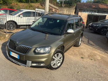 Skoda Yeti Outdoor 2.0 TDI SCR 150 CV DSG 4x4 Style Plus