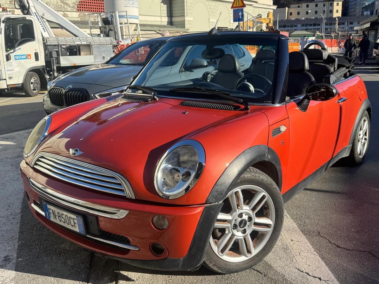 Mini 1.6 16V Cooper Cabrio lavori tutti eseguiti - 2004