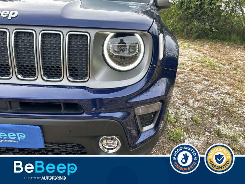 Jeep Renegade 1.6 MJT LIMITED 2WD 120CV DDCT