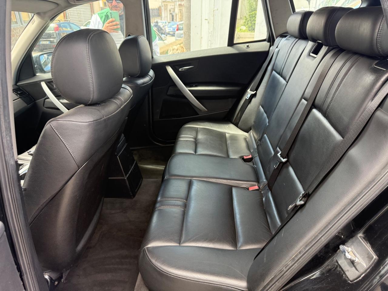 Bmw X3 2.0d cat Futura