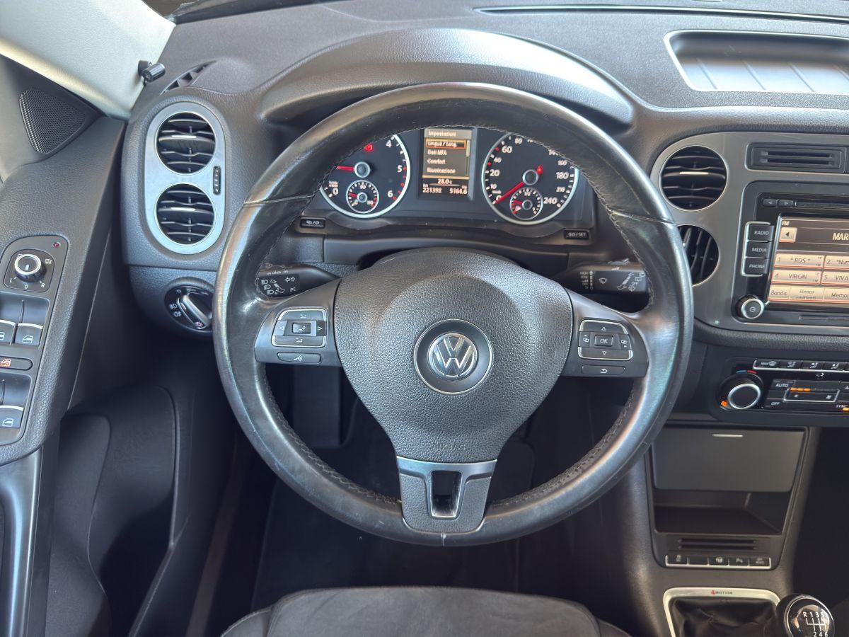 VOLKSWAGEN - Tiguan - 2.0 TDI 140 CV 4motion Sport & Style