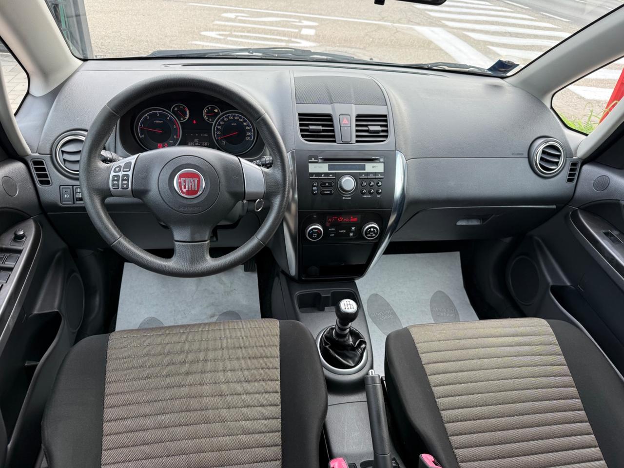 Fiat Sedici 2.0 MJT 16V DPF 4x4 Emotion