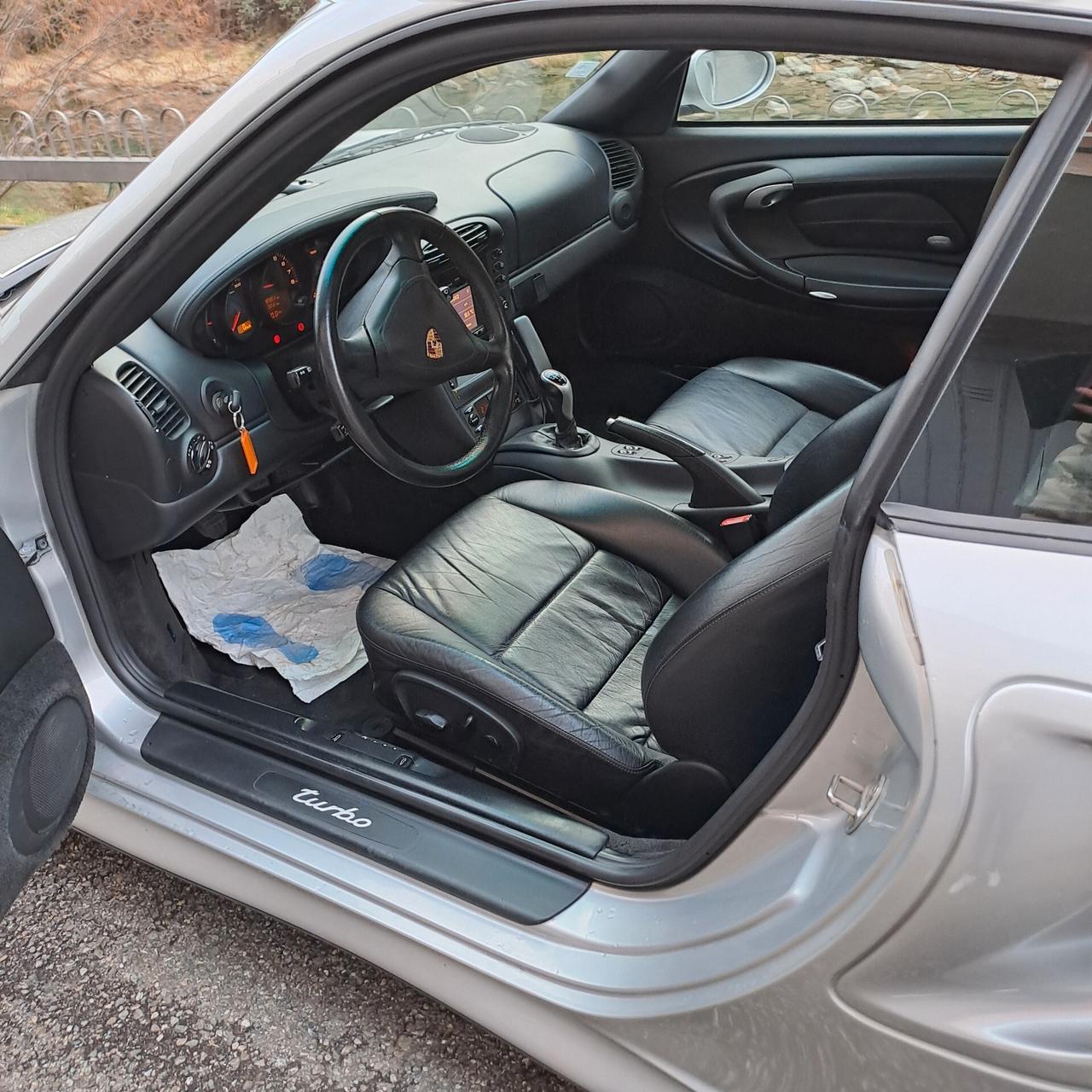 Porsche 996 Turbo MANUALE - Km certificati