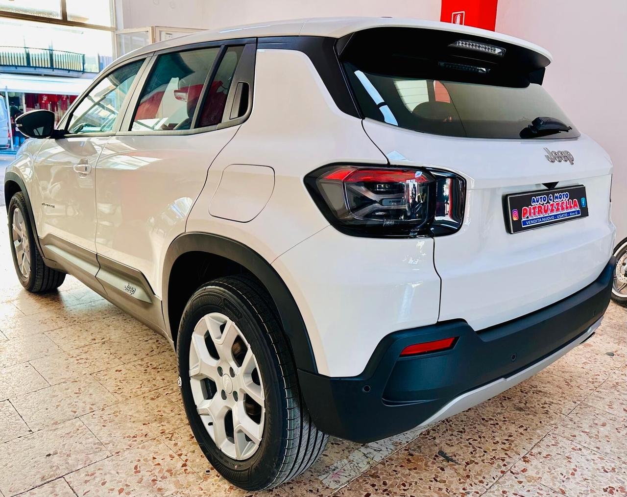 Jeep Avenger 1.2 Turbo 100 CV Altitude KM0