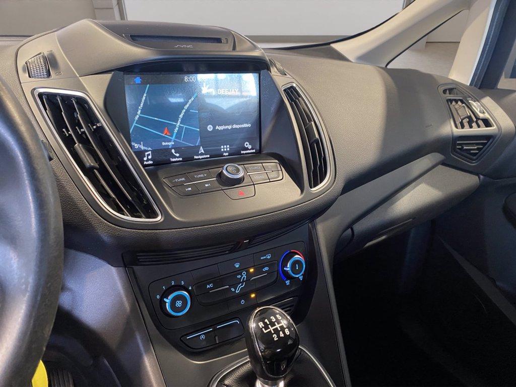 FORD C-Max 1.5 tdci Plus s&s 120cv my18.5 del 2018