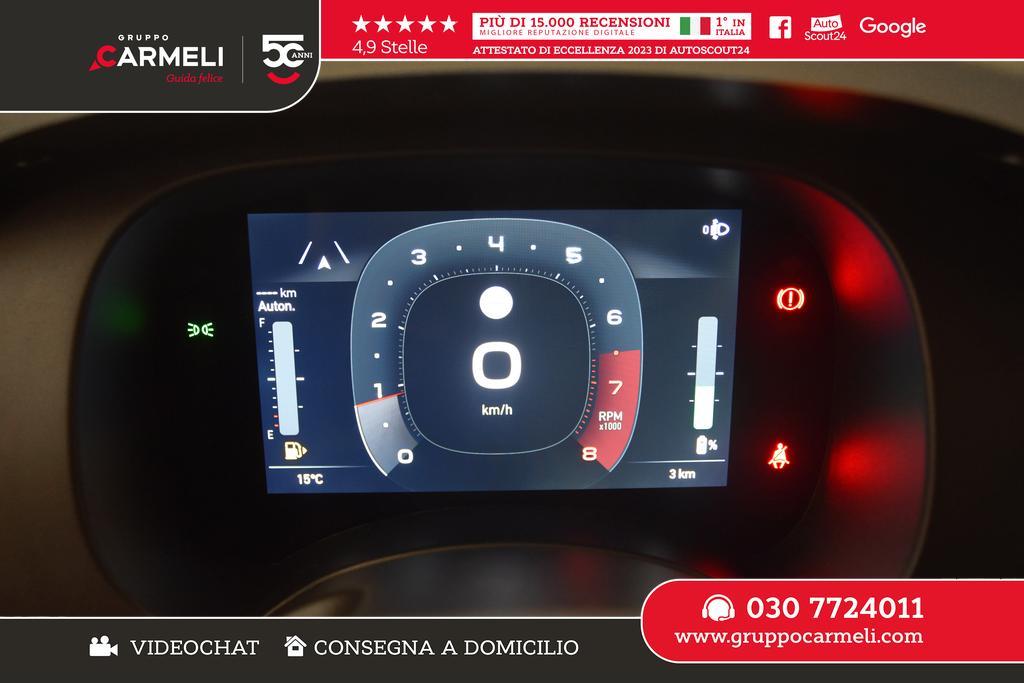 Fiat Panda III 2024 Cross Panda Cross 1.0 firefly hybrid s&s 65cv
