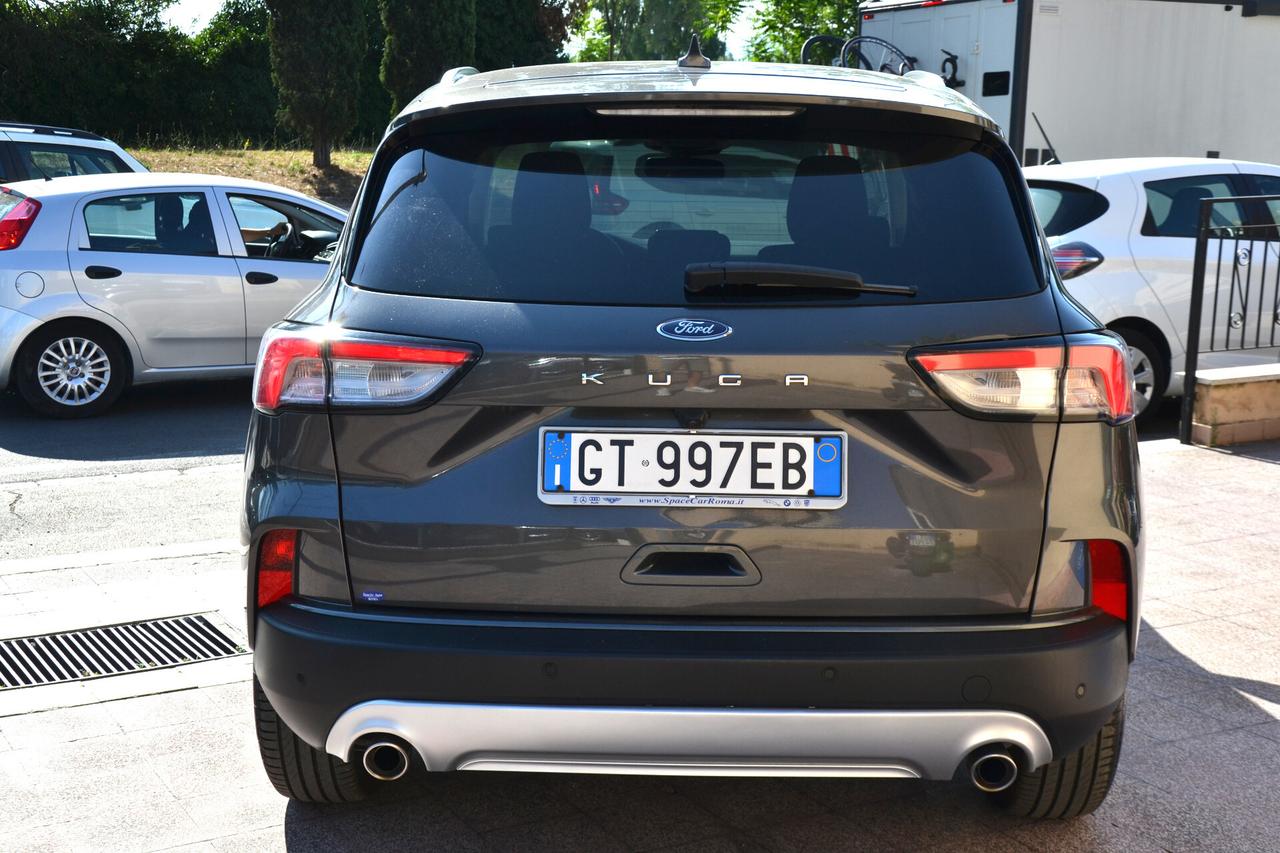 Ford Kuga 2.0 TDCI 120CV AUTOM. TITANIUMPREZZO SENZA VINCOLIUNIPRO'FATTURABILEITALIANA️GARANZIA 12M