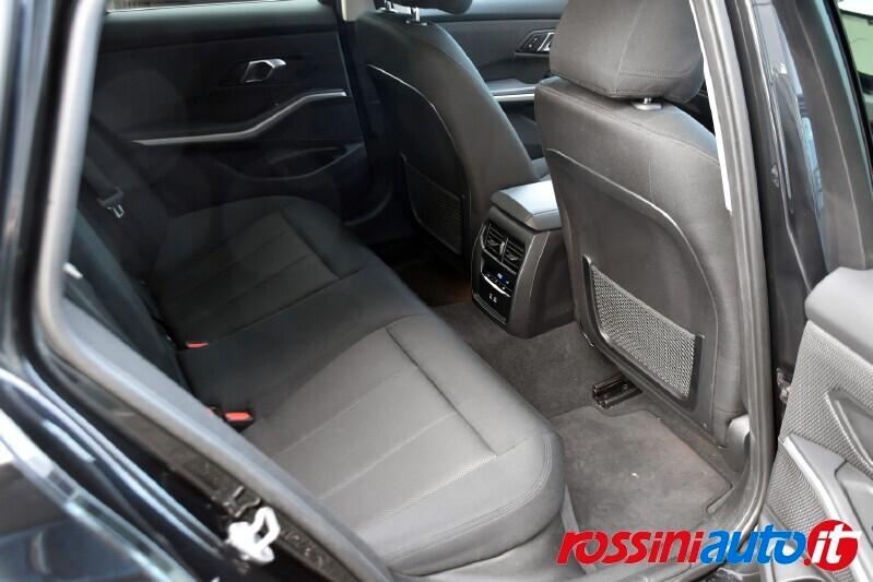 BMW 320 D TOURING 190CV 48V XDRIVE G21 RESTYLING + GANCIO
