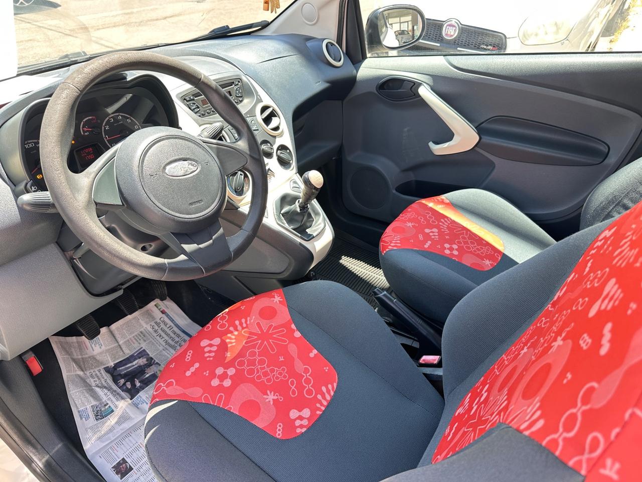 Ford Ka 1.2 8V 69CV Business-2012