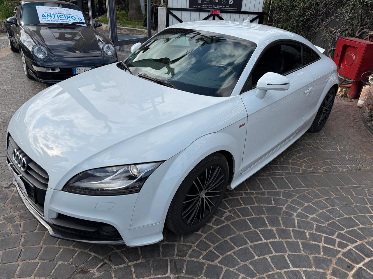 Audi TT Coupé 2.0 TFSI quattro S tronic Advanced plus S-line