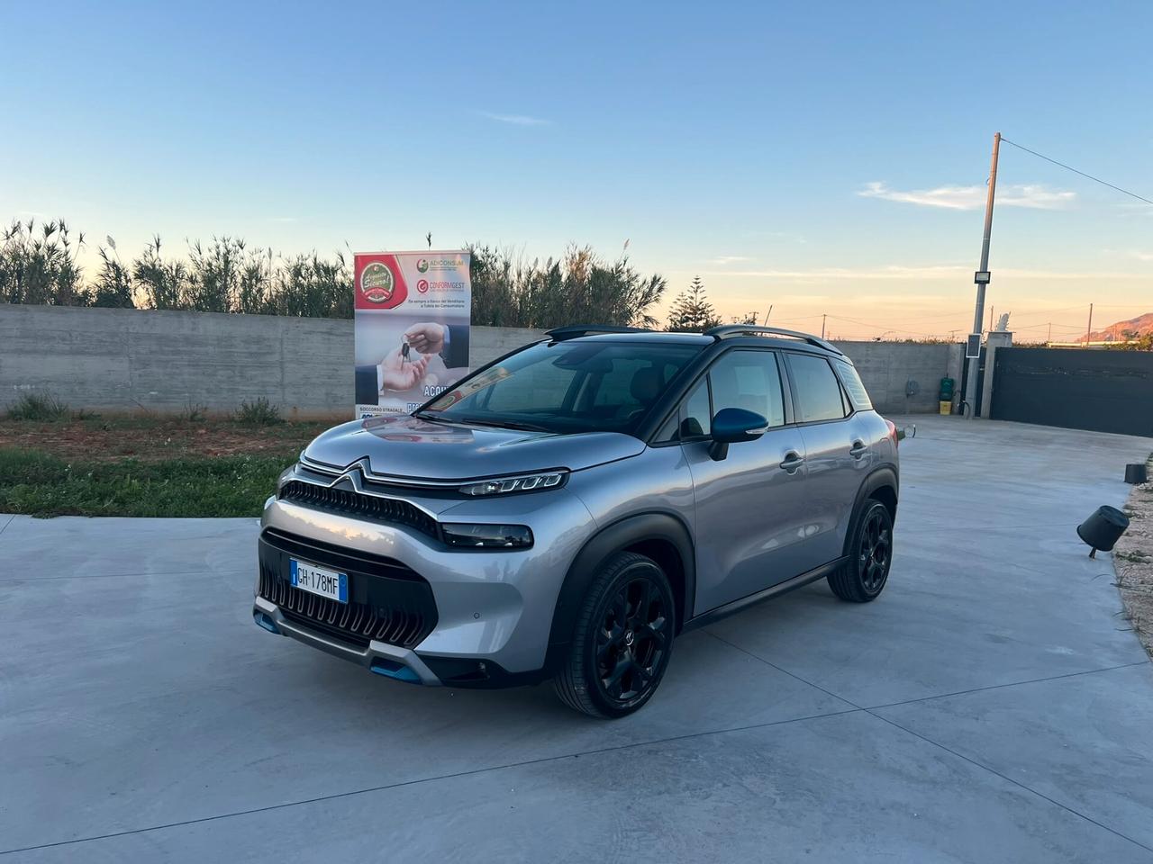 Citroen C3 Aircross BlueHDi 120 S&S EAT6 Shine Pack