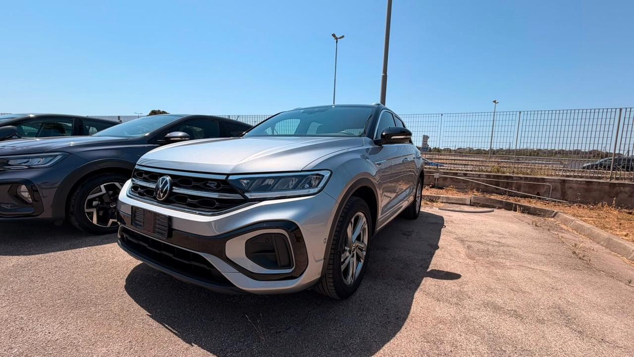Volkswagen T-Roc 1.0 TSI R-Line