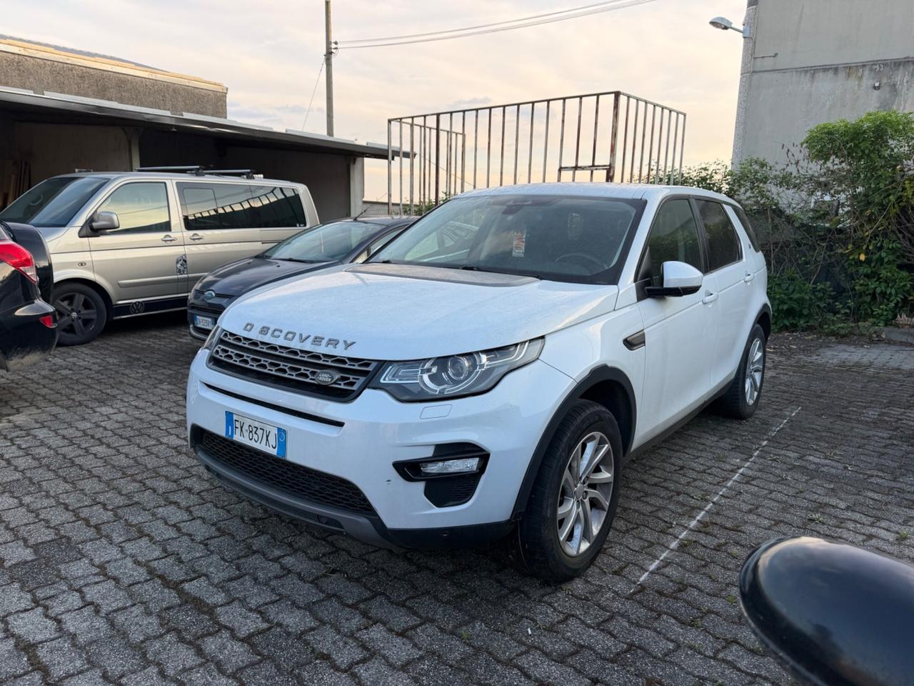 Land Rover Discovery Sport 2.0 TD4 150 CV HSE Luxury