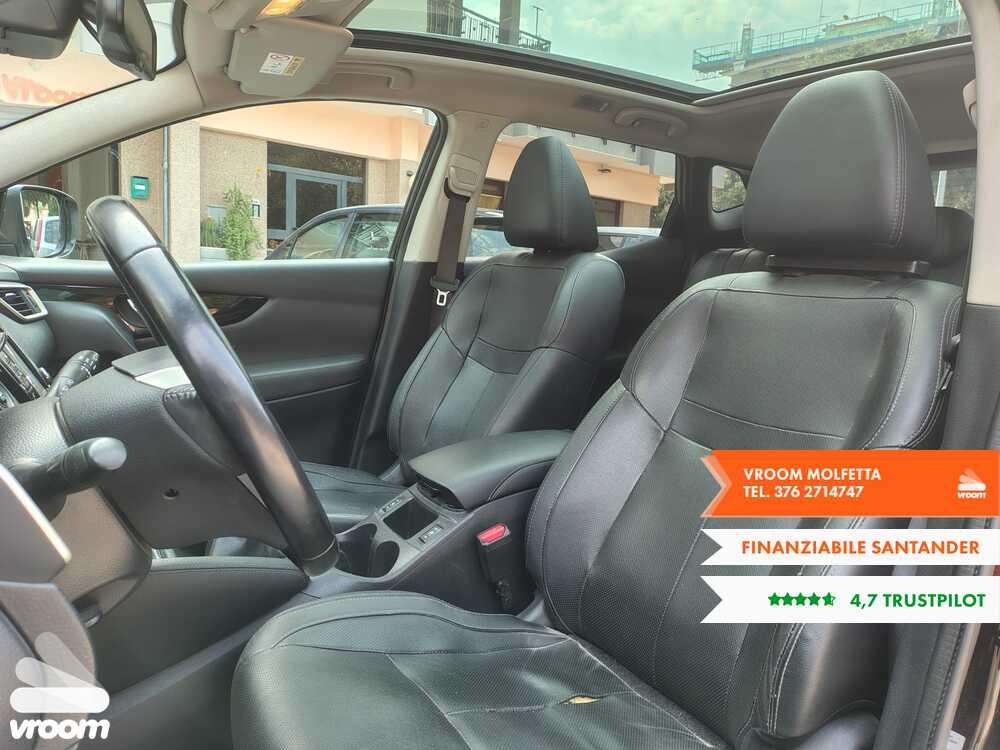 NISSAN Qashqai 2ª serie 1.5 dCi Tetto Panoramico