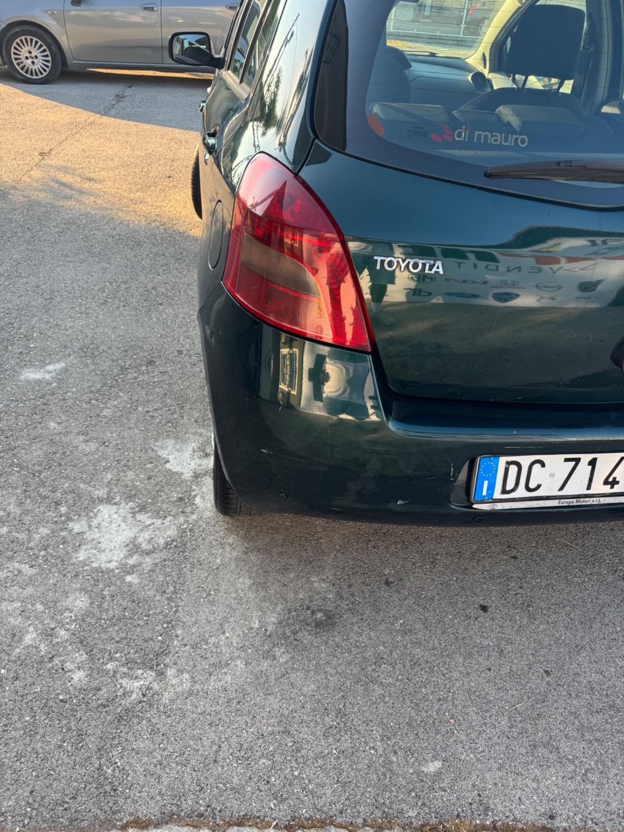 Toyota Yaris 1.4 D-4D 5 porte Sol