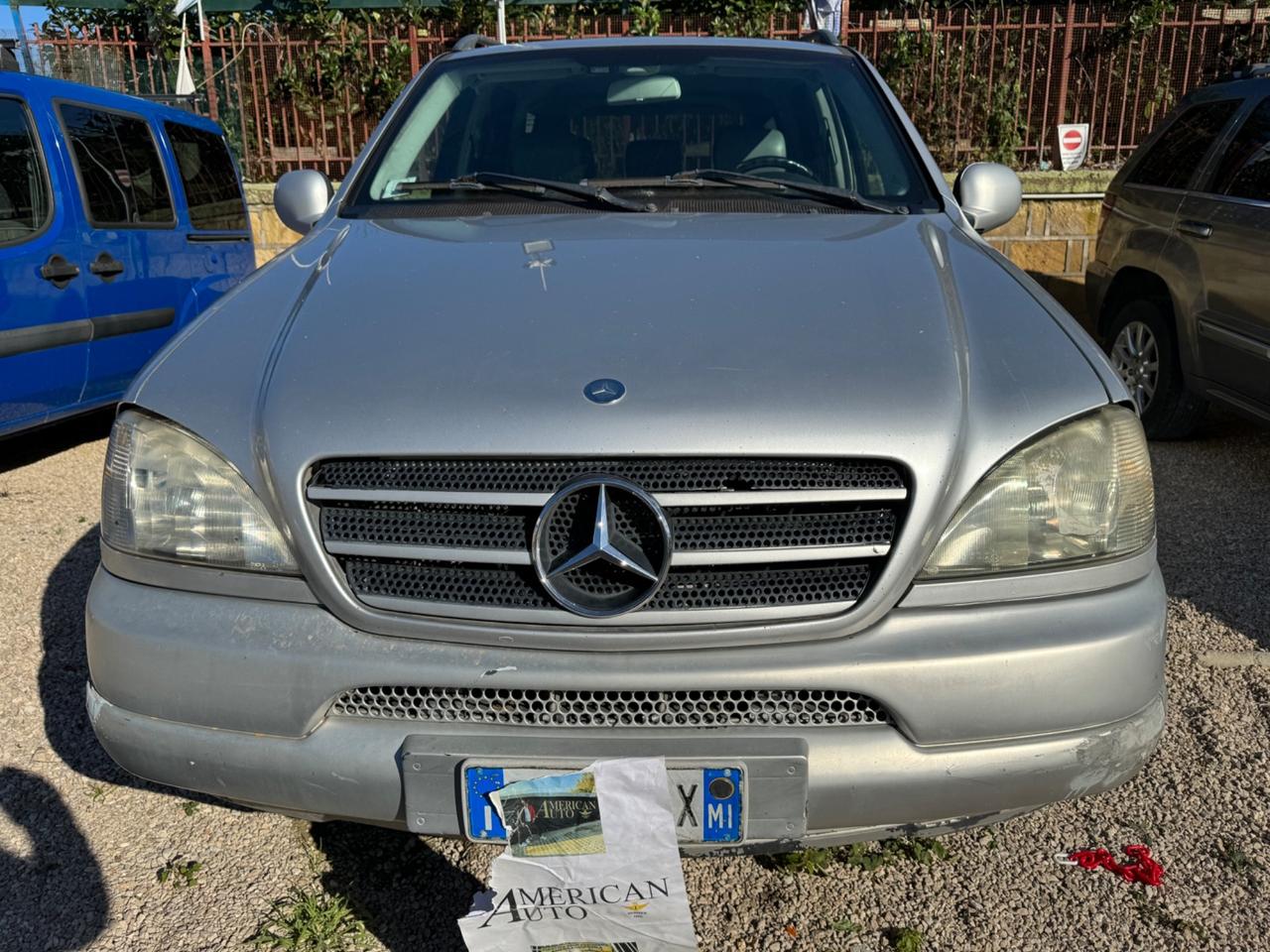 Mercedes-benz ML 270 ML 270 turbodiesel cat CDI