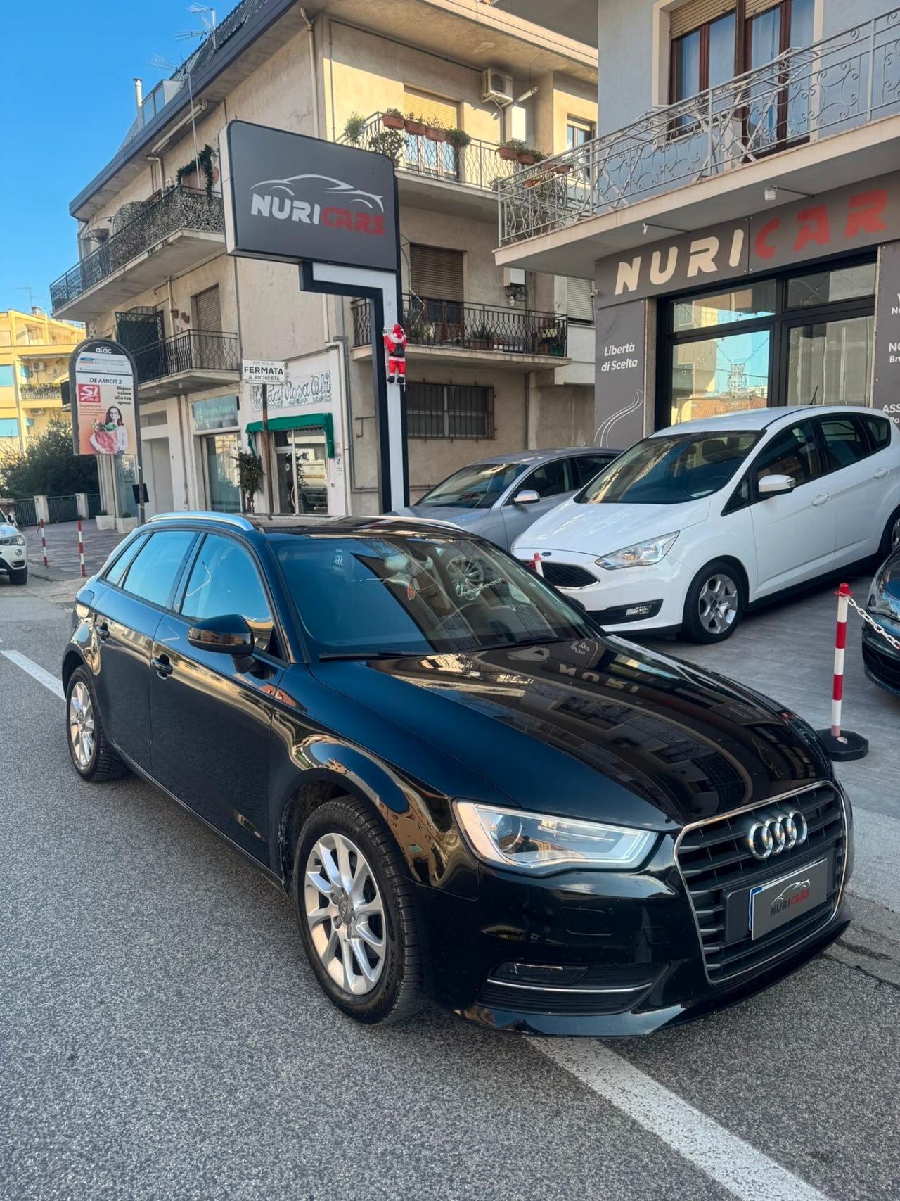 Audi A3 SPB 1.6 TDI 116 CV S tronic Design