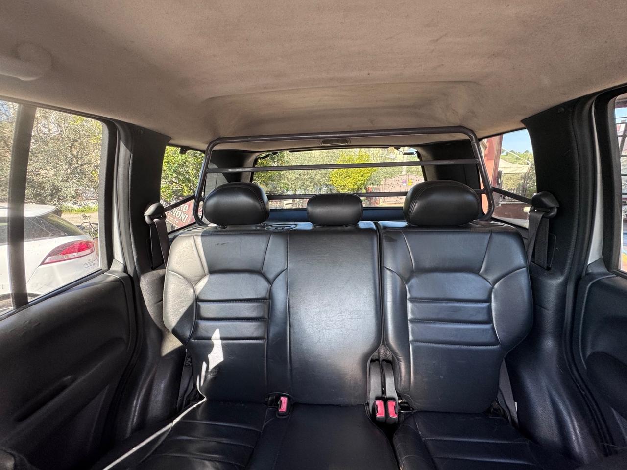 JEEP CHEROKEE 2.5 GANCIO TRAINO AUTOCARRO N1