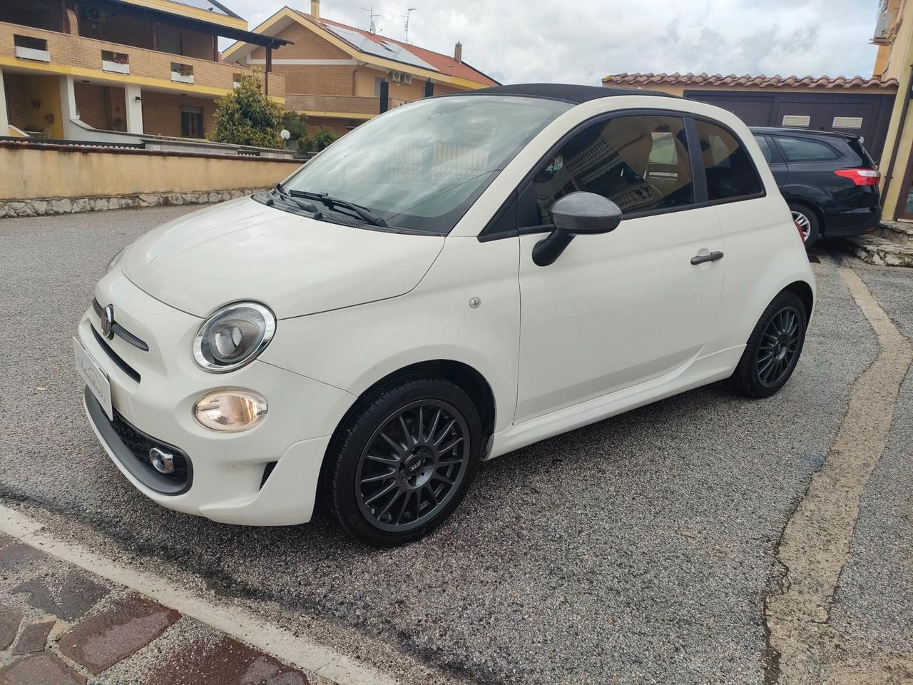 Fiat 500 C 0.9 TwinAir Turbo 85 CV Lounge