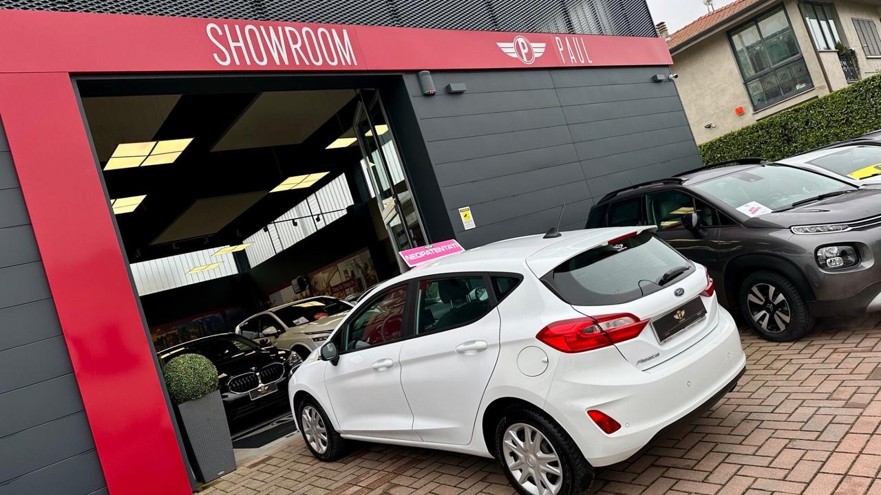 Ford Fiesta 1.5 EcoBlue 5 porte Business