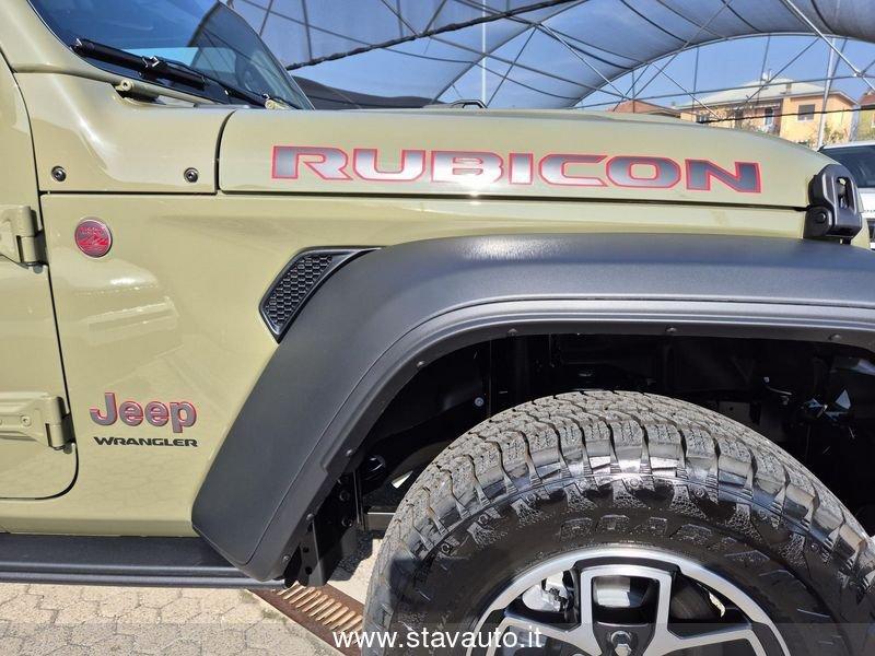 Jeep Wrangler Unlimited 2.0 Turbo Rubicon - NESSUN VINCOLO DI FINANZIAMENTO
