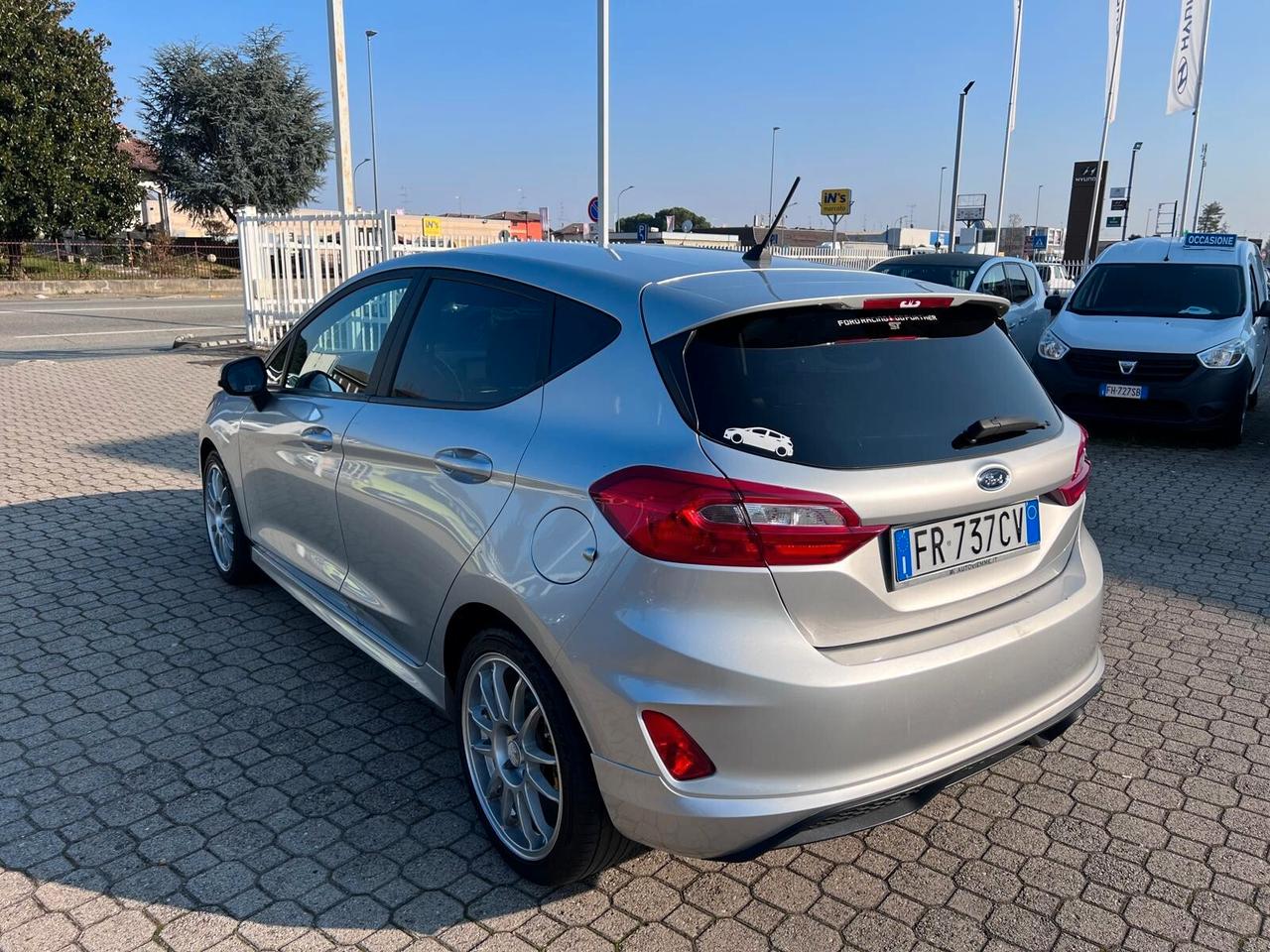 Ford Fiesta 1.0 Ecoboost 125 CV 5 porte Vignale