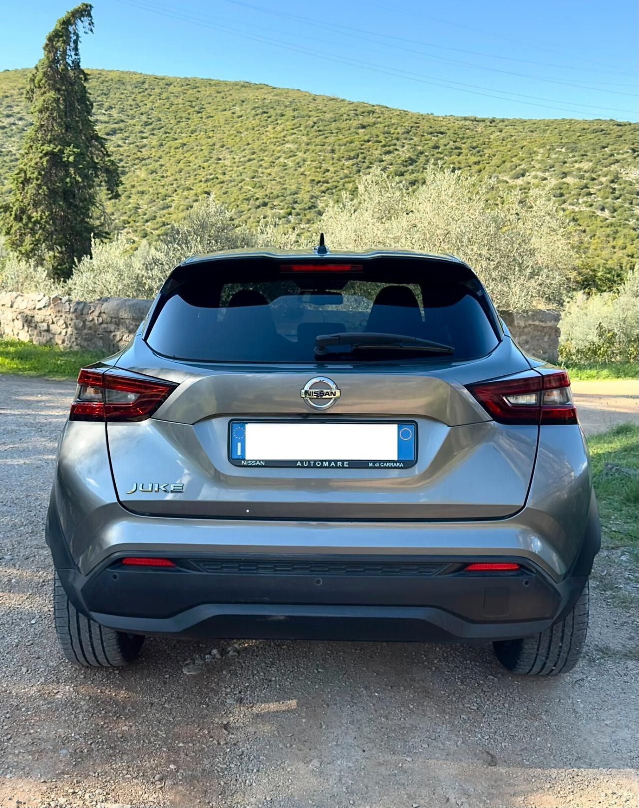 Nissan Juke 1.0 con 4 anni di Garanzia compresi N-Connecta