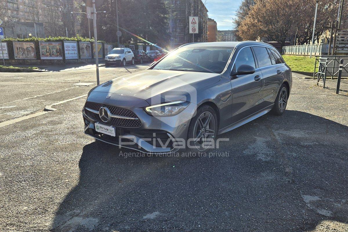 MERCEDES C 220 d Mild hybrid S.W. Premium Pro