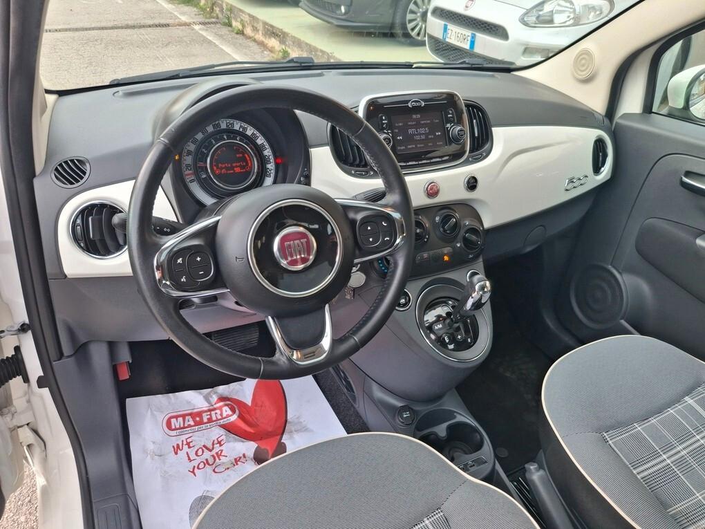 Fiat 500 1.2 Lounge AUTOMATICA - 2017