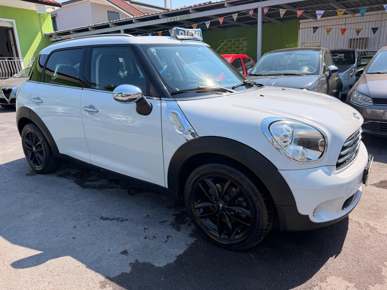 Mini Cooper D Countryman 1.6 175.000 KM