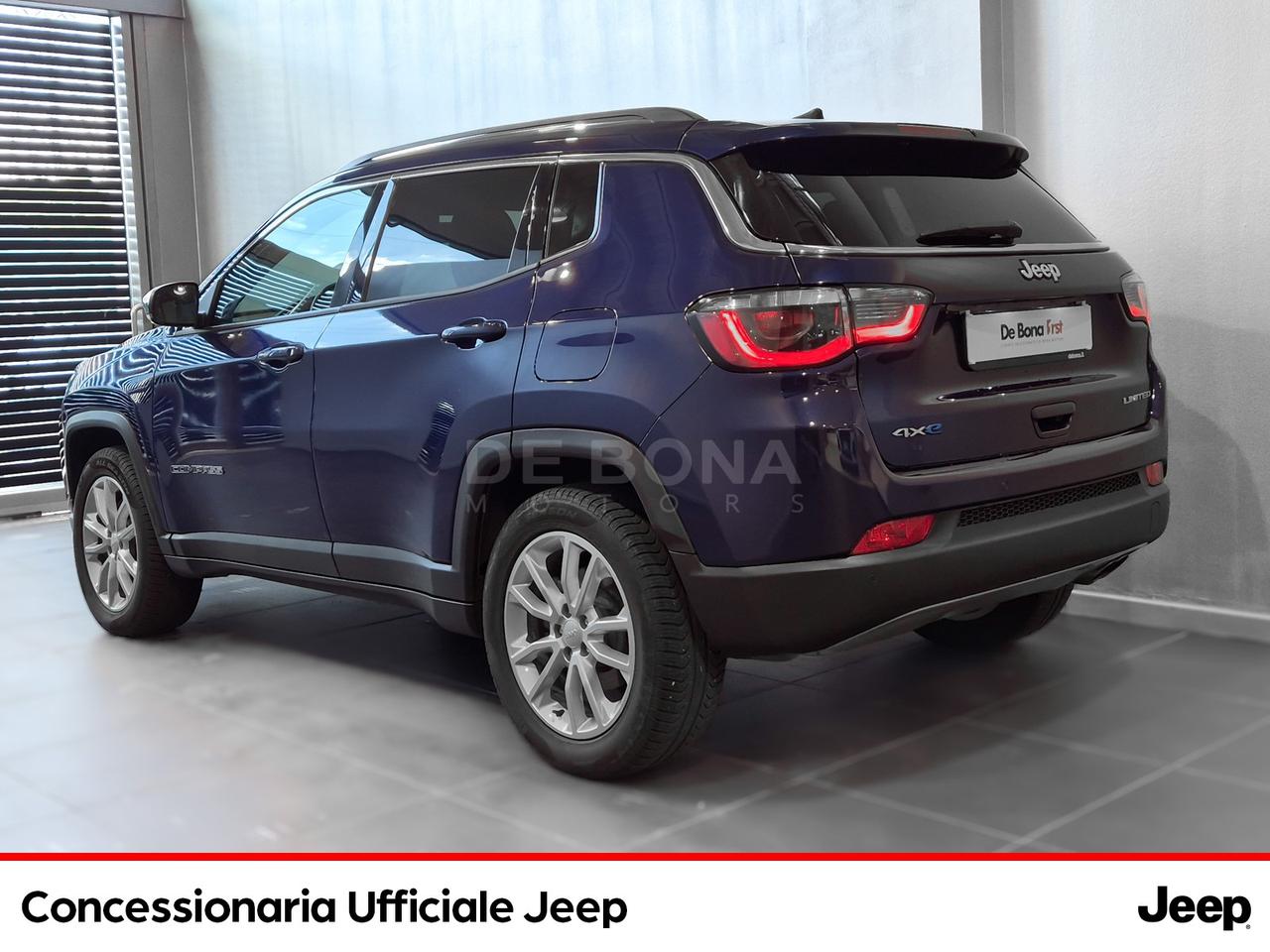 Jeep Compass 1.3 turbo t4 phev limited 4xe at6