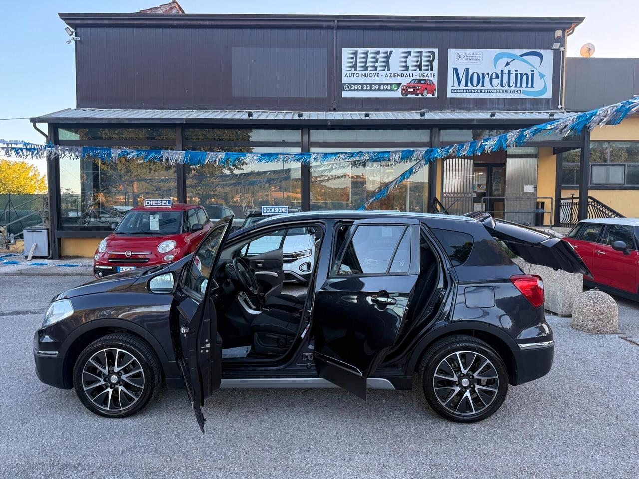 " INTROVABILE" Suzuki SX4 S-Cross 1.6 cc 4x4 GPL