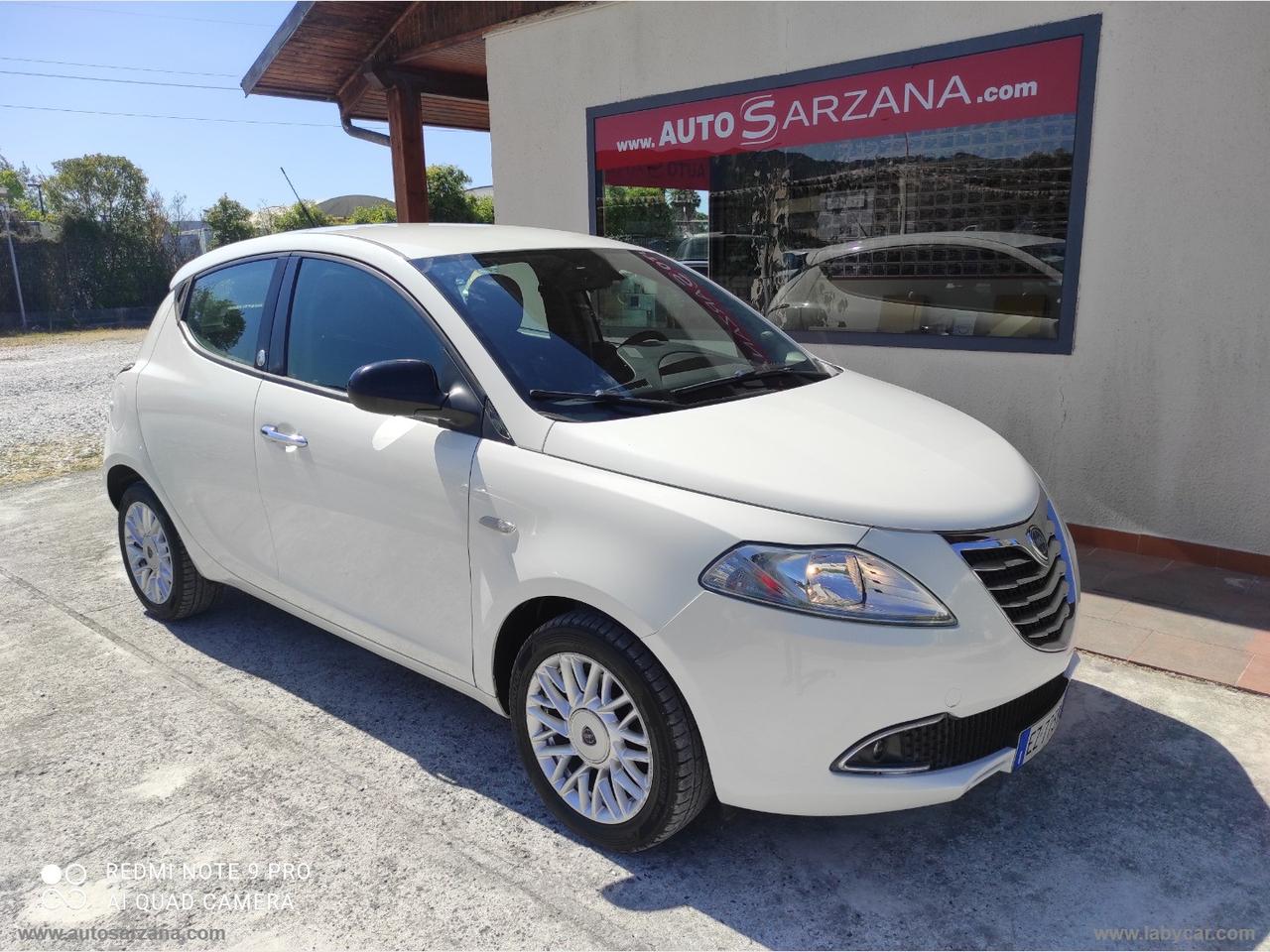 LANCIA Ypsilon 1.2 69 CV 5p. GPL Ecochic Gold 3 ANNI GARANZIA -- 15GG SODDISFATTI O RIMBORSATI