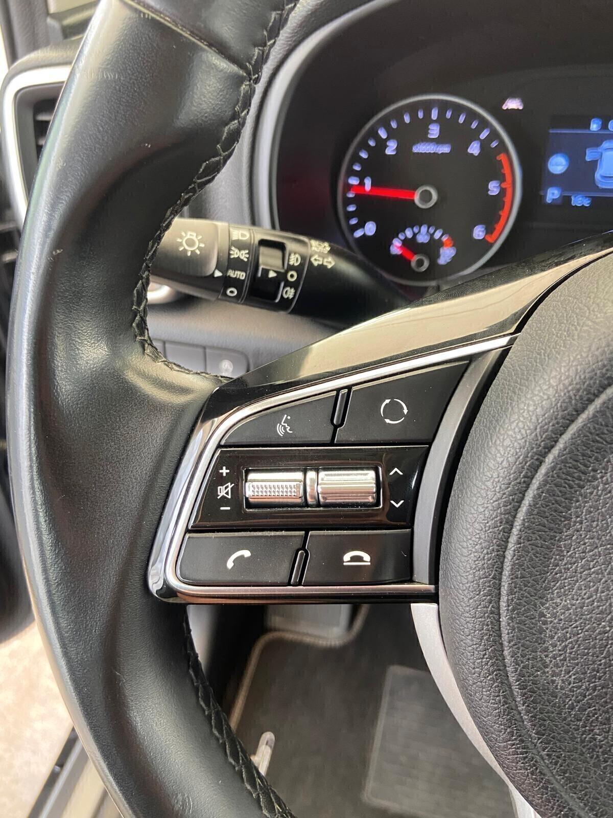 Kia Sportage 1.6 CRDI 136 CV 2WD Mild Hybrid Black Edition