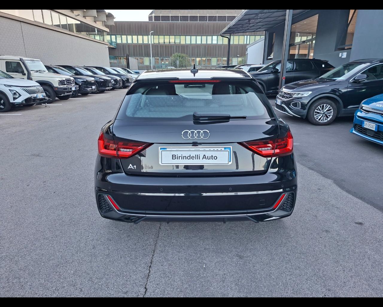 AUDI A1 2ª serie - A1 SPB 30 TFSI S tronic S line edition