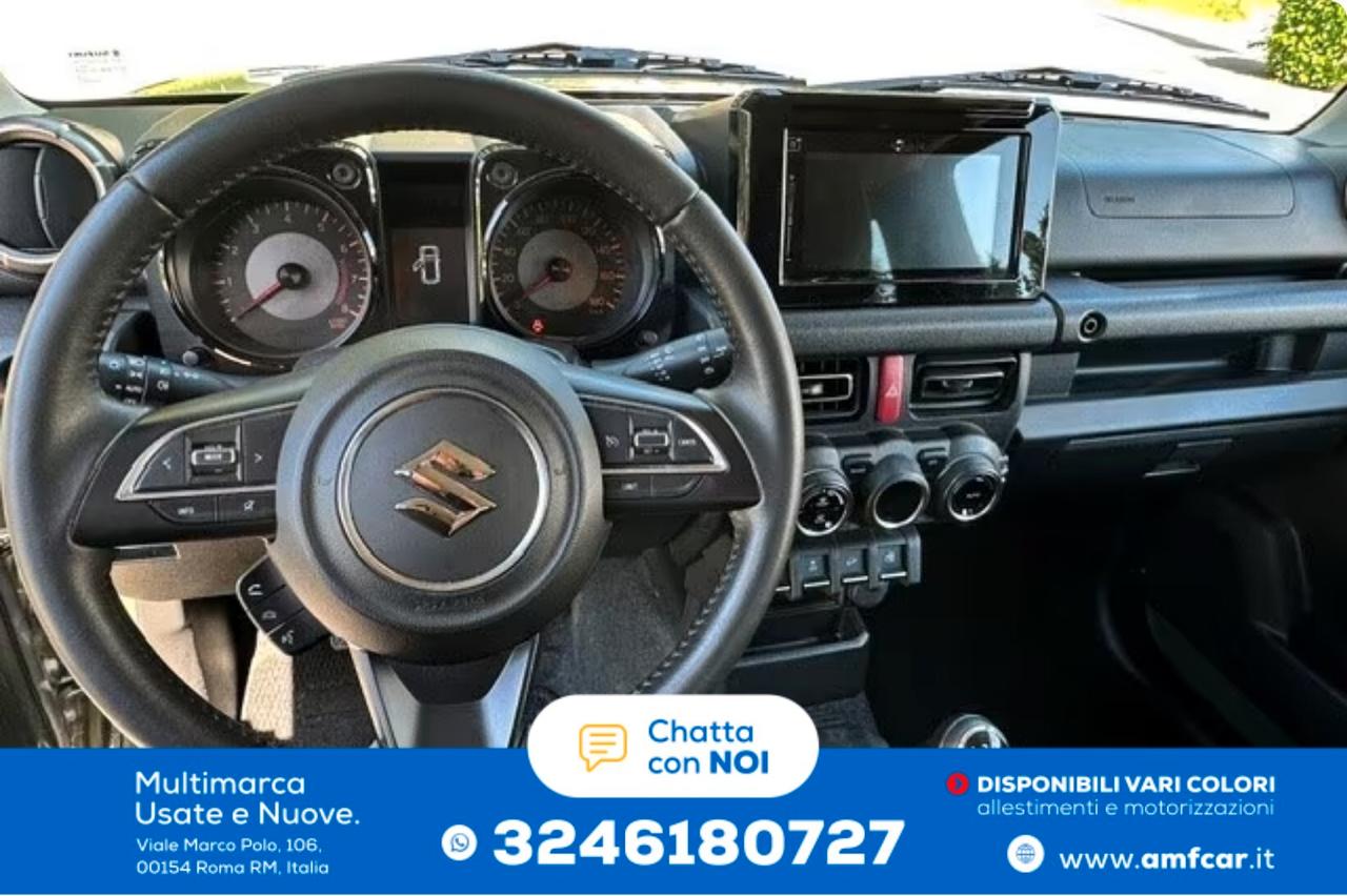 Suzuki Jimny 1.5 5MT Top