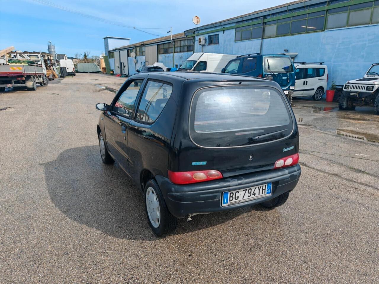Fiat Seicento 900i cat Citymatic