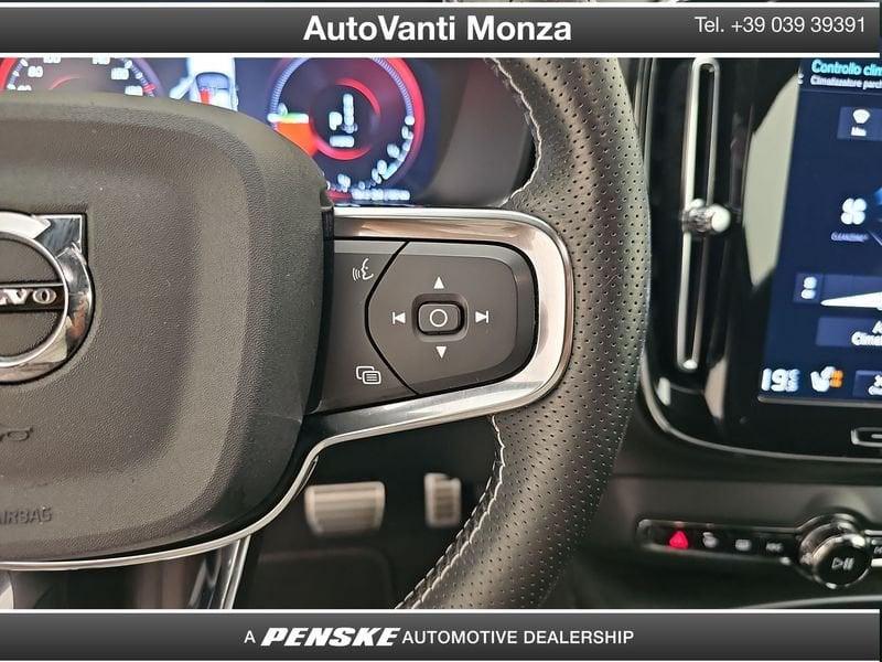 Volvo XC40 XC40 T5 Recharge Plug-in Hybrid R-design